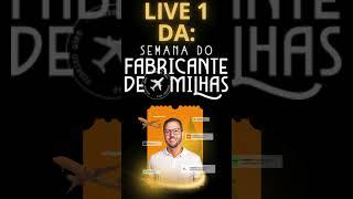 LINK NOS COMENTARIOS #semanadofabricantedemilhasaula1  #rodrigogoesmilhas #rodrigogoesaula1 #milhas