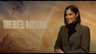 Sofia Boutella Talks 'Rebel Moon - Part One: A Child Of Fire'