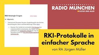 RKI - Protokolle in einfacher Sprache - von Jürgen Müller