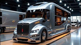 2026 Kenworth T-2000 Motorhome: The Ultimate Luxury Travel Experience