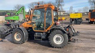 Köp Traktor Doppstadt Trac 80 systra på Klaravik