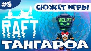 RAFT (РАФТ): ИСТОРИЯ ТАНГАРОА