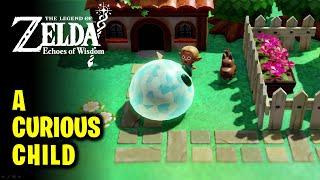 A Curious Child - Side Quest Guide | Legend of Zelda Echoes of Wisdom