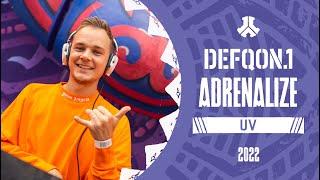 Adrenalize | Defqon.1 Weekend Festival 2022 | Saturday | UV