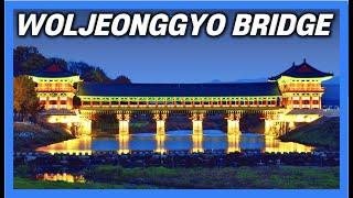 [4K] Bridge Gate to the Silla Royal Palace: Woljeonggyo in Gyeongju, Korea