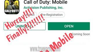 Finally!!!! Call Of Duty For Mobile | Tamil Navigators
