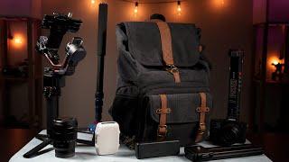 How I Pack My Camera Bag with ALL my Video Gear for a Wedding Shoot