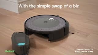 Introduce Roomba Combo i5 Robot Vacuum & Mop