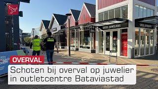 Verslaggever getuige van overval in Bataviastad | Omroep Flevoland