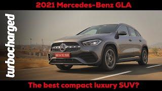 2021 Mercedes-Benz GLA 220d | First drive review | The all-rounder! | Turbocharged magazine