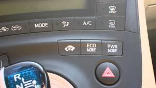 HOW TO USE THE ECO MODE AND POWER MODE ON YOUR PRIUS