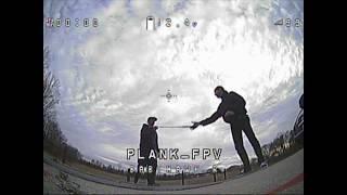 My Drone tried to kill me! Emax BabyHawk frame snaps mid air!