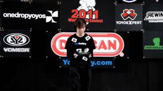 C3yoyodesign present: World Yoyo contest 2011 1A prelim  Chen Jialin