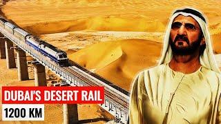 “Etihad” - Dubai $100 Billion Railway MegaProject to Connect UAE and Middle East