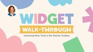Wonderful Widgets: Unlocking More of Your Teacher Toolbox