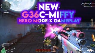 Crossfire West | [NEW[ G36C-Miffy | Hero Mode X Gameplay