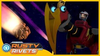 Rusty’s Meteor Madness and MORE | Rusty Rivets | Cartoons for Kids