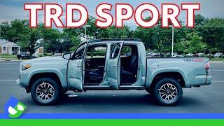 2022 Tacoma TRD Sport Interior Review by Toyota