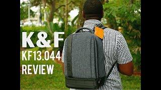 K&F Concept KF13.044 Camera Bag Backpack Review