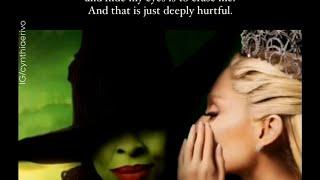 Cynthia Erivo speaks out against ‘Wicked’ poster fan edits