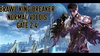 [Lost Ark] 1610 Brawl King Fist Breaker Normal Voldis Gates 2-4