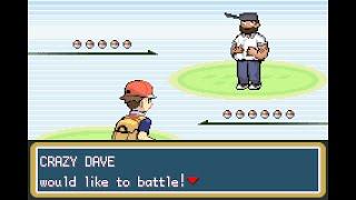 Red Vs. Crazy Dave (PvZ) - Pokemon Fire Red