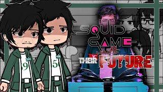 Squid game 2 react to their future⁉️ || Squid game 2 gacha reacts || Part 1/3ᵎᵎ • READ DESC!