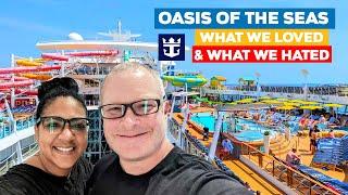 Royal Caribbean Oasis Of The Seas What We Loved And What We Hated