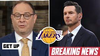 GET UP | WOJ [BREAKING NEWS] JJ Redick will formally interview for Lakers’ coaching job this weekend