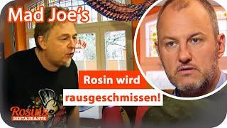 "VERLASST DAS HAUS!"  Jörg schmeißt Rosin raus! Teil 2/2 | Rosins Restaurants Kabel Eins