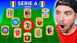 1 GIOCATORE per OGNI SQUADRA di SERIE A!!