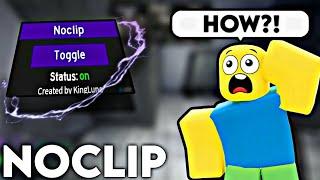 () NOCLIP SCRIPT | SHOWCASE | ROBLOX EXPLOITING DELTA CODEX ARCEUS X