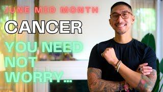 Cancer  LET ME TELL YOU WHAT THEY REALLY WANT June Mid Month Tarot Reading