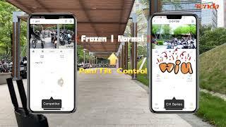 Tenda Outdoor Wi-Fi Pan/Tilt Camera Test/Review (CH3)