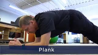 Dr. Gray Stahlman -- Back Strengthening Exercises -- #TheOrthoAnswer