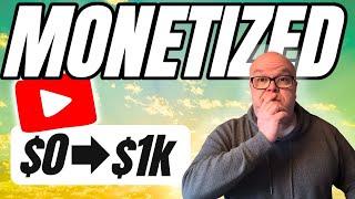 What I Learned from Getting MONETIZED on YouTube