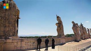 Preserving the history and culture of St. Peter's Basilica with AI