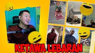 Lebaran Penuh Tawa Ketika Dunia Dan Akhirat Pun Tertawa (Reaction Meme)