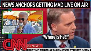 CNN Keeps Melting Down Over Joe Biden Not Being Around And Blame Donald Trump