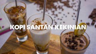 Resep Kopi Santan Kekinian ala Kreasi Sasa