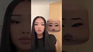 They look real like faces in roblox .ll.    (Not tryna be mean)