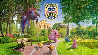 Join us at Pokémon GO Fest 2024 in Madrid!