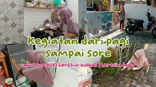 KEGIATAN IBU RUMAH TANGGA DARI PAGI SAMPAI SORE #ramadhan2022 #dailyvlogirt