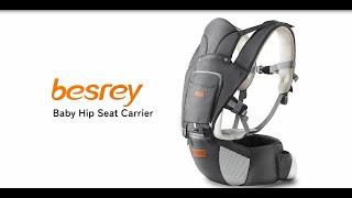 Baby Carrier Front Facing Holder, Summer Hip Seat, Dad Kangaroo Carrier