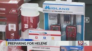 Preparations Being Made in Alabama for Helene | Sept. 24, 2024 | News 19 at 6:30 p.m.