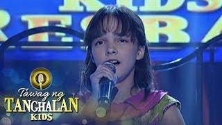 Tawag ng Tanghalan Kids: Mandy Sevillana | Lead Me Lord