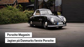 Jagten på Danmarks første Porsche: På sporet af begyndelsen i 1952