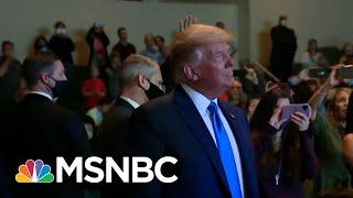 Not Our Faith Senior Advisor On Declining Evangelical Support For Trump | Craig Melvin | MSNBC