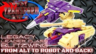 JUST TRANSFORM IT!: Legacy Leader Blitzwing