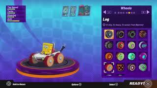 Nickelodeon Kart Racers 2 Grand Prix: All Racers, Crew Members and Customization items